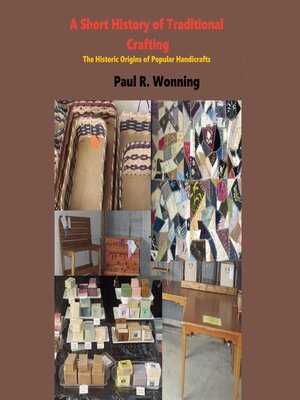 Short History of Traditional Crafts - Audiobook